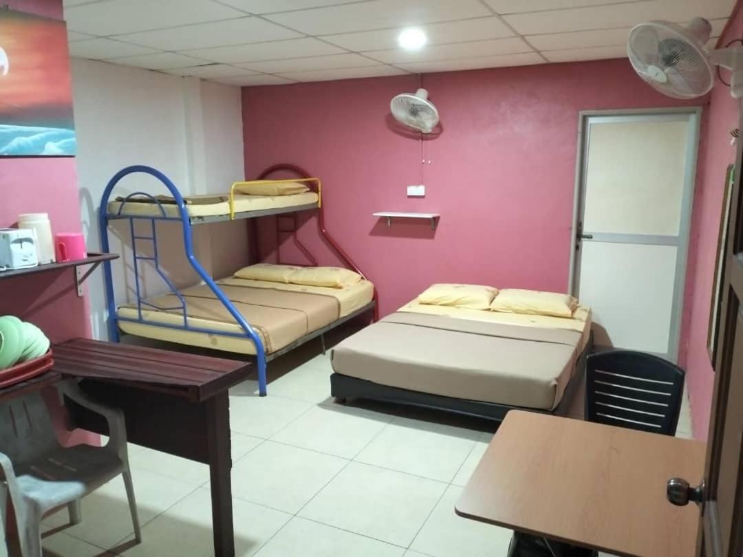 Ayah Perhentian Hostel Kampong Pasir Hantu Exterior foto