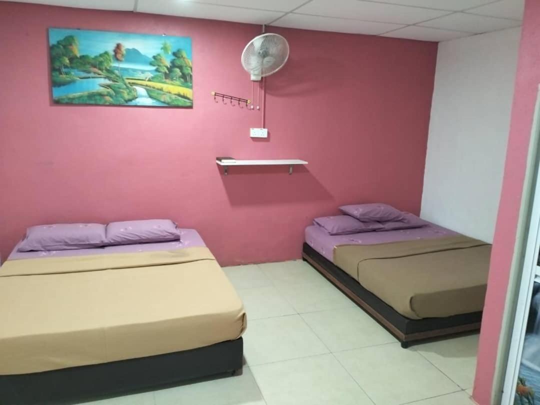 Ayah Perhentian Hostel Kampong Pasir Hantu Exterior foto