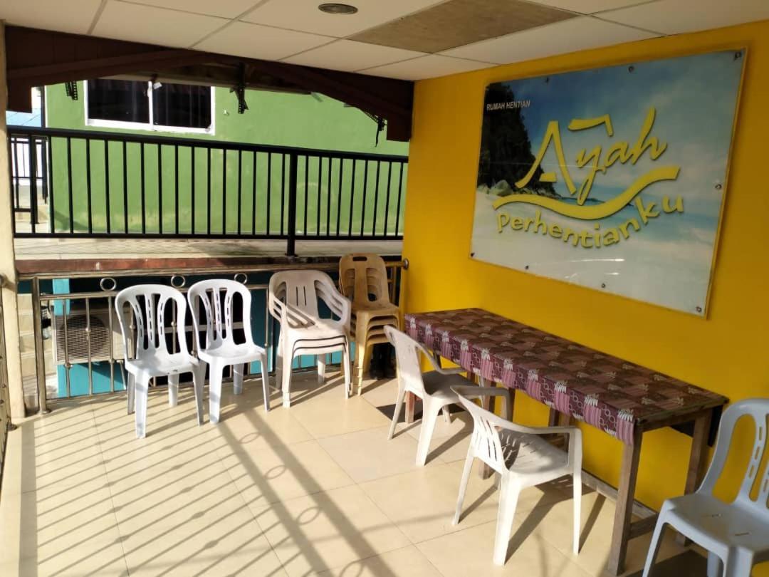 Ayah Perhentian Hostel Kampong Pasir Hantu Exterior foto